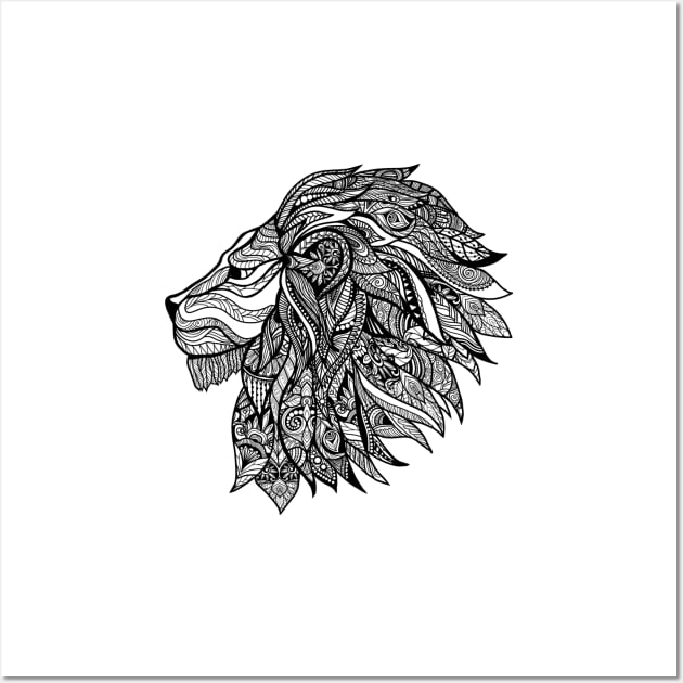 Lion King Wall Art by TeesAndTheCities